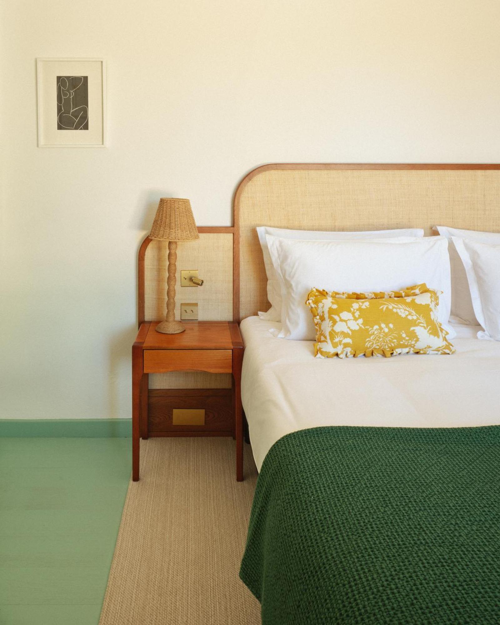 Hotel La Tartane 쎙뜨호뻬 객실 사진